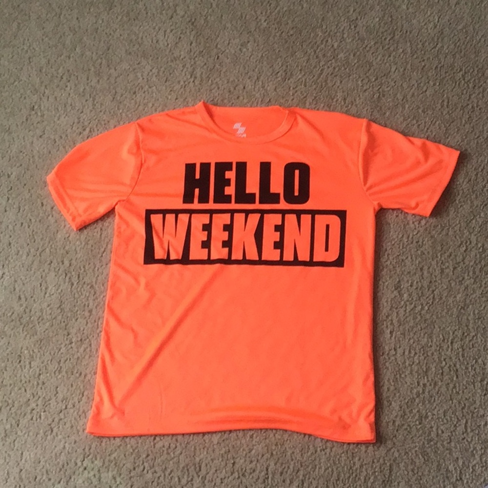 Hello Weekend Tee for Boys
